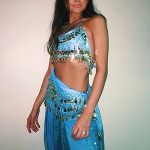 Geanie / princess Jasmine Halloween costume